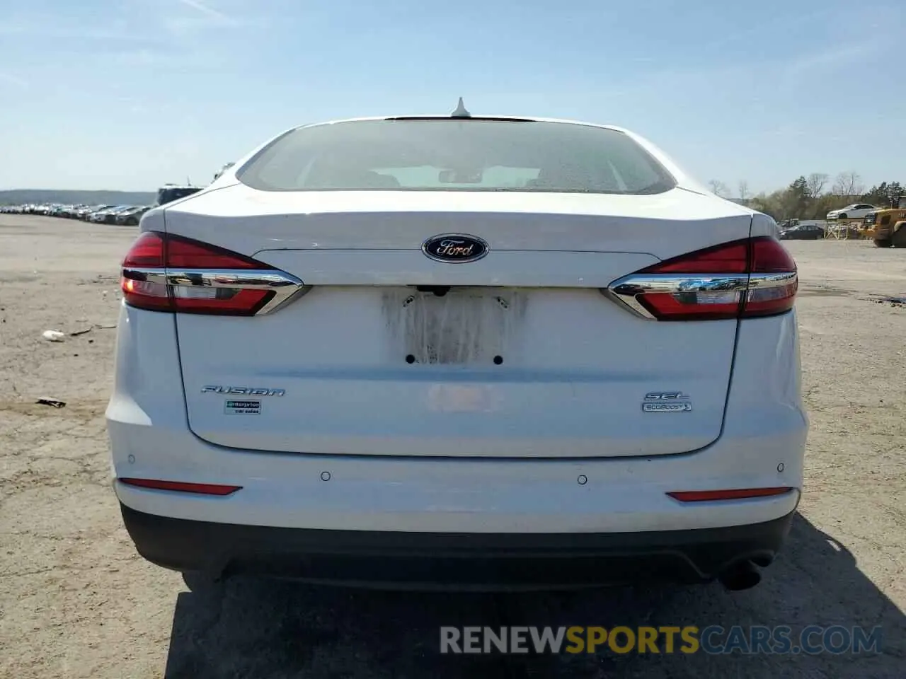 6 fotografías del automóvil dañado 3FA6P0CD1LR176294 FORD FUSION 2020