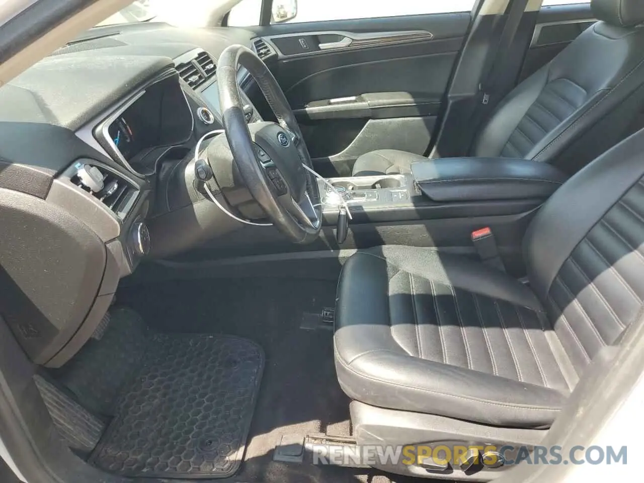 7 fotografías del automóvil dañado 3FA6P0CD1LR176294 FORD FUSION 2020