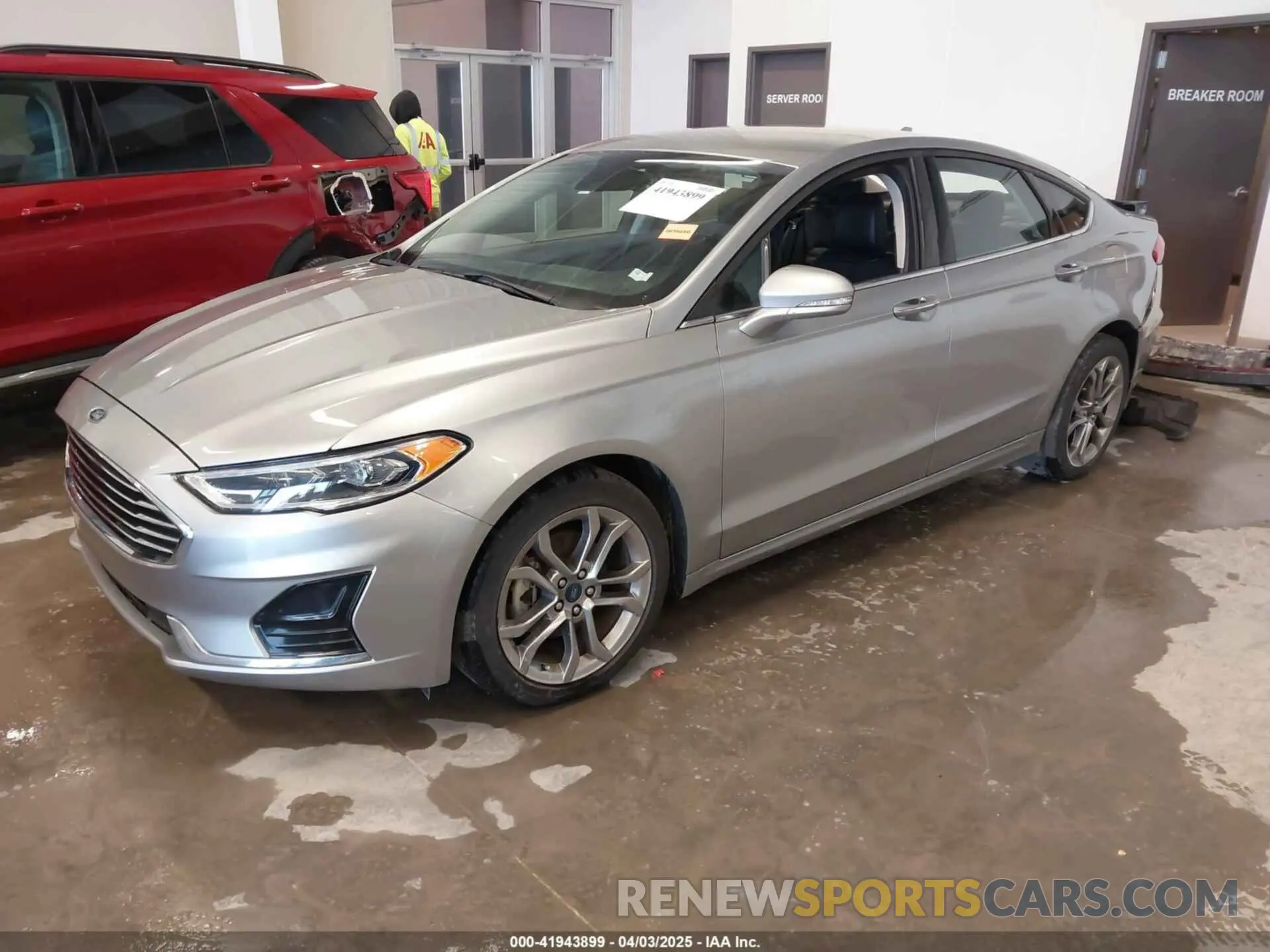 2 fotografías del automóvil dañado 3FA6P0CD1LR195962 FORD FUSION 2020