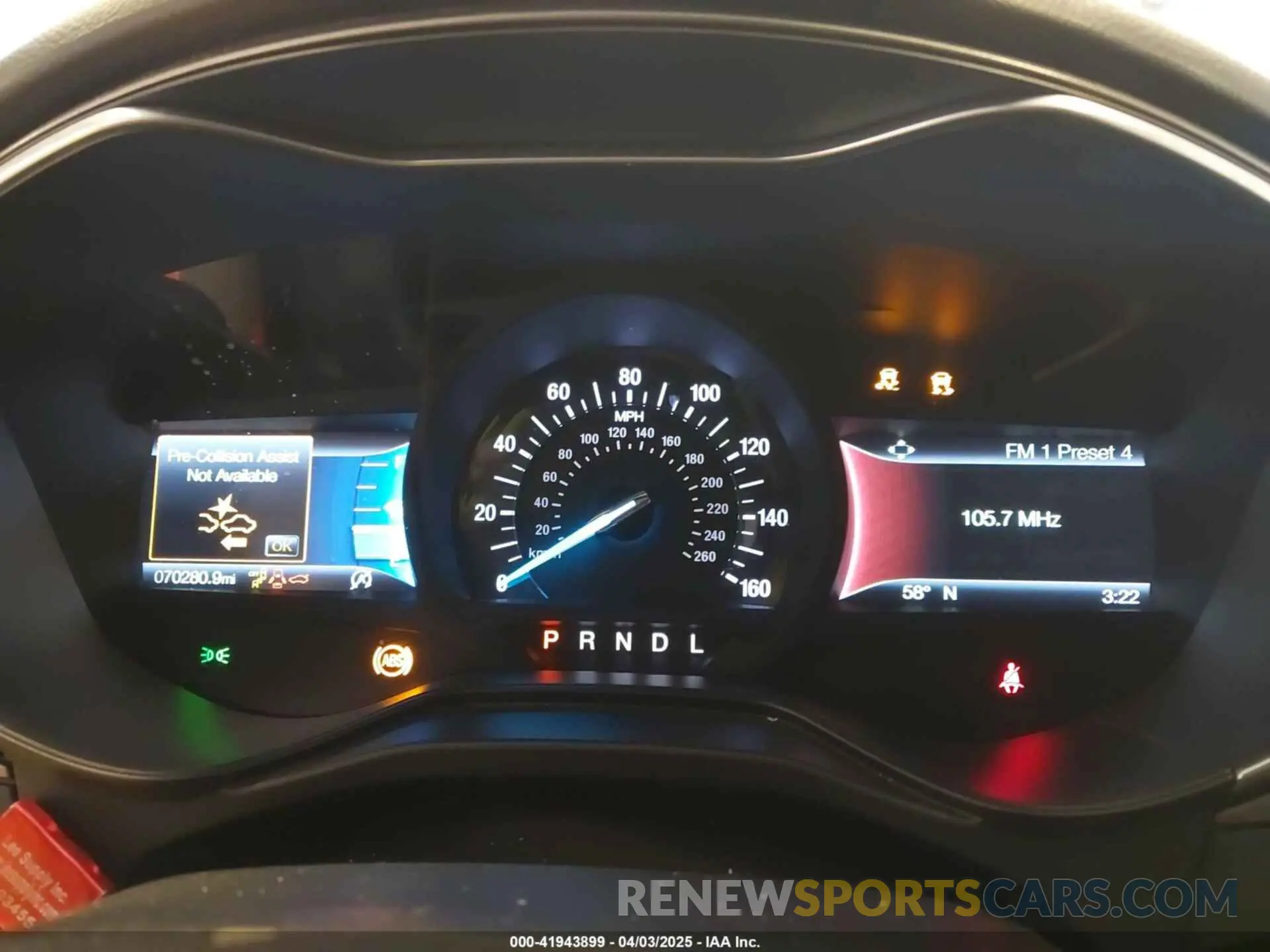7 fotografías del automóvil dañado 3FA6P0CD1LR195962 FORD FUSION 2020