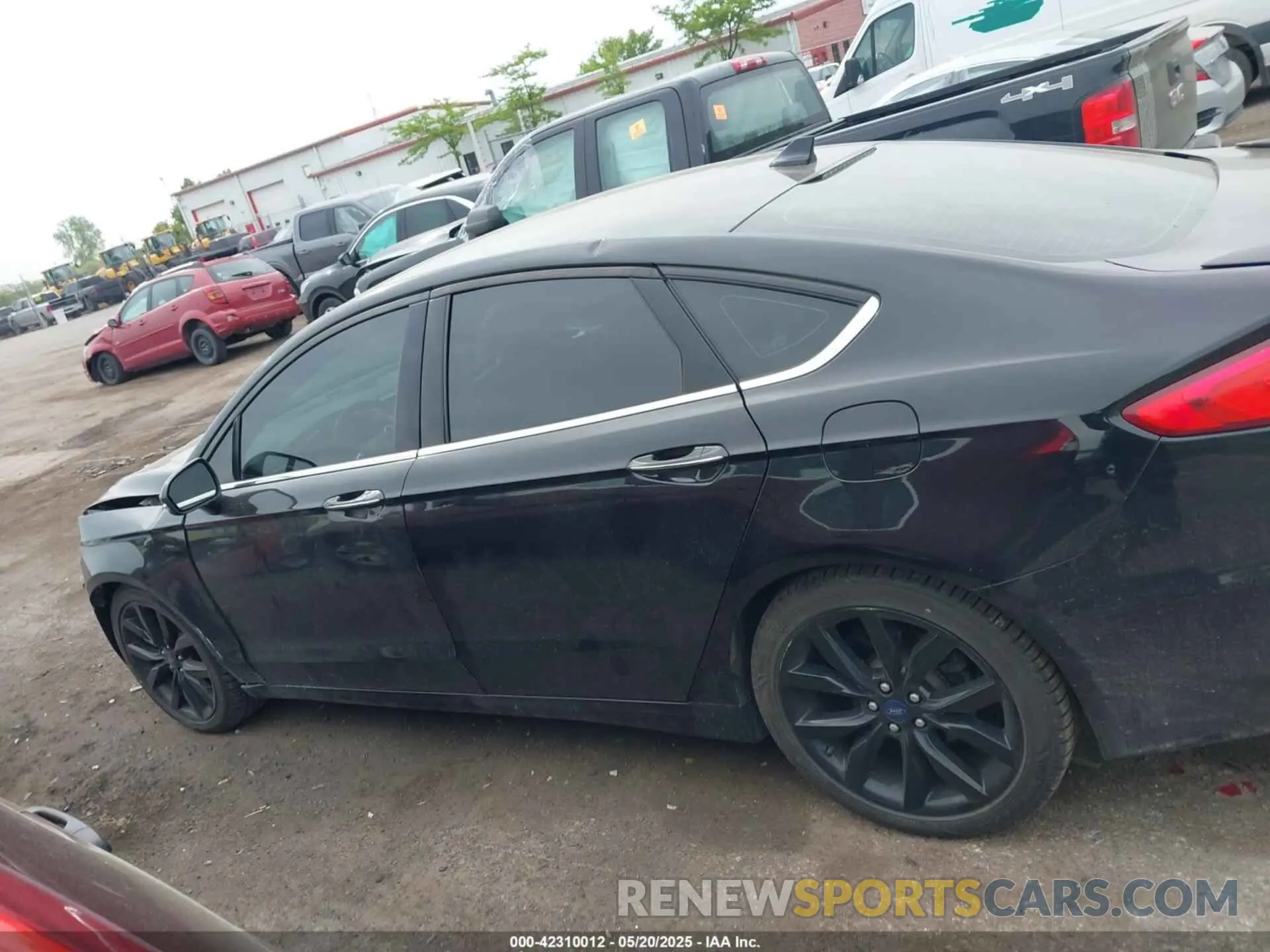 14 fotografías del automóvil dañado 3FA6P0CD2LR145913 FORD FUSION 2020