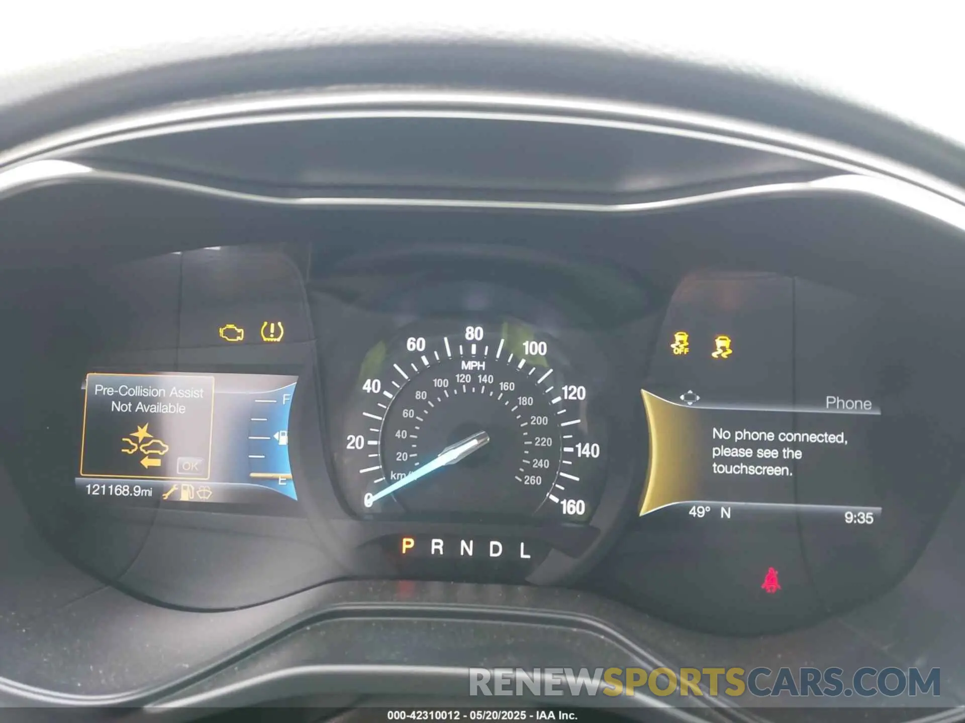 7 fotografías del automóvil dañado 3FA6P0CD2LR145913 FORD FUSION 2020
