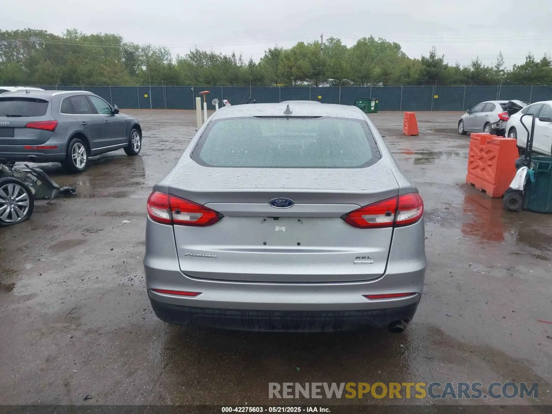 16 fotografías del automóvil dañado 3FA6P0CD2LR152263 FORD FUSION 2020