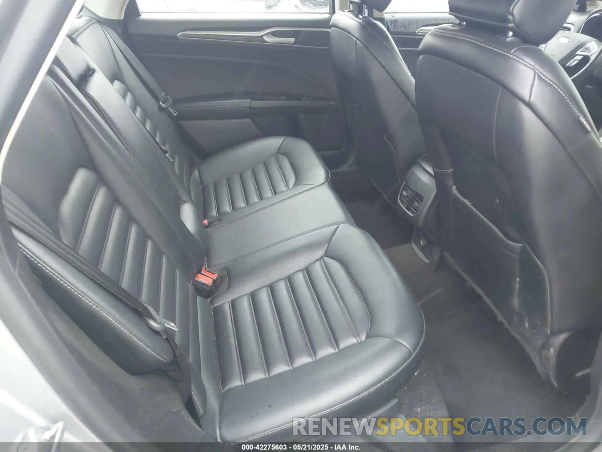 8 fotografías del automóvil dañado 3FA6P0CD2LR152263 FORD FUSION 2020