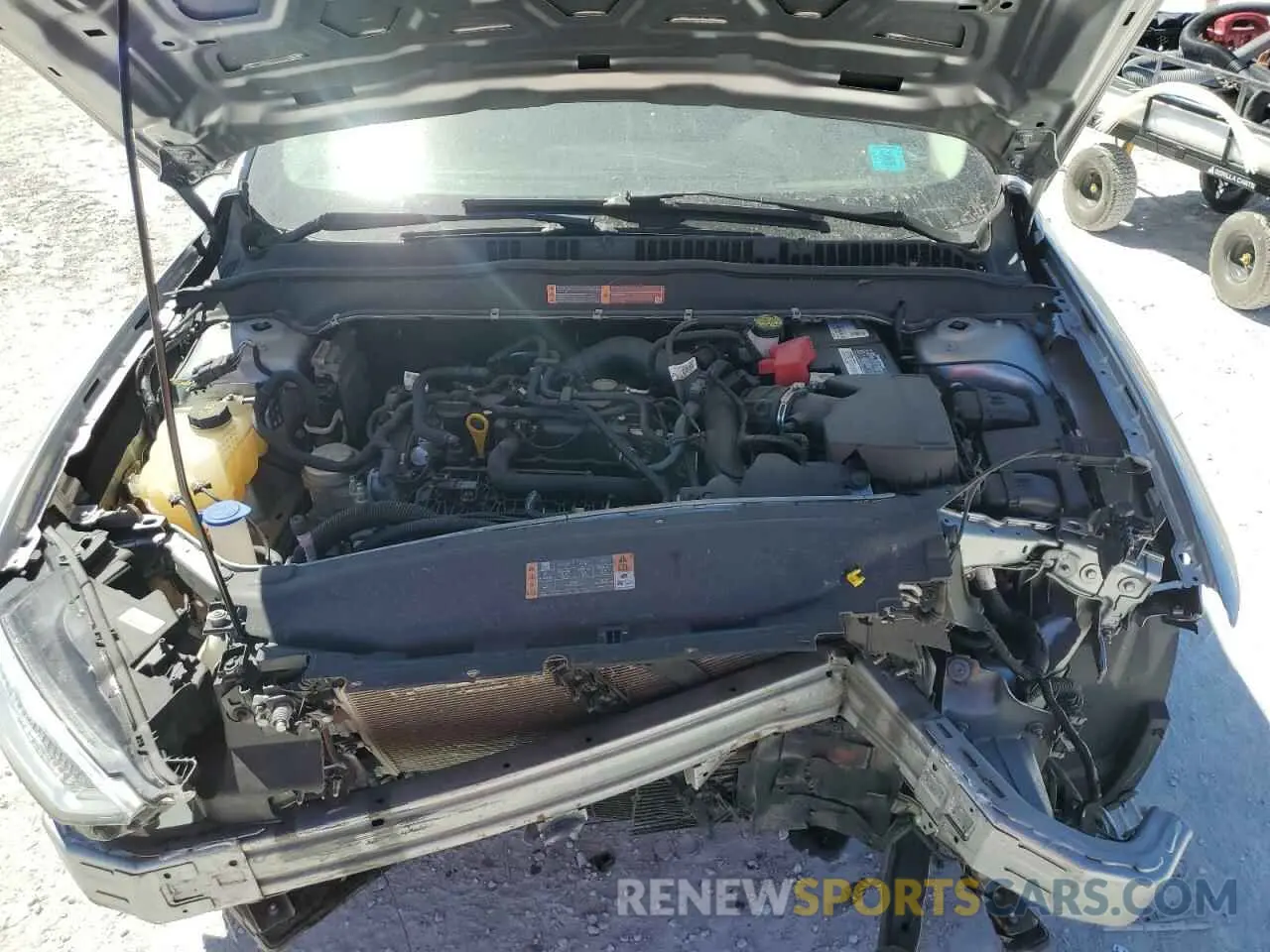 11 fotografías del automóvil dañado 3FA6P0CD4LR115327 FORD FUSION 2020