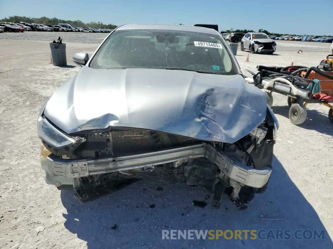 5 fotografías del automóvil dañado 3FA6P0CD4LR115327 FORD FUSION 2020