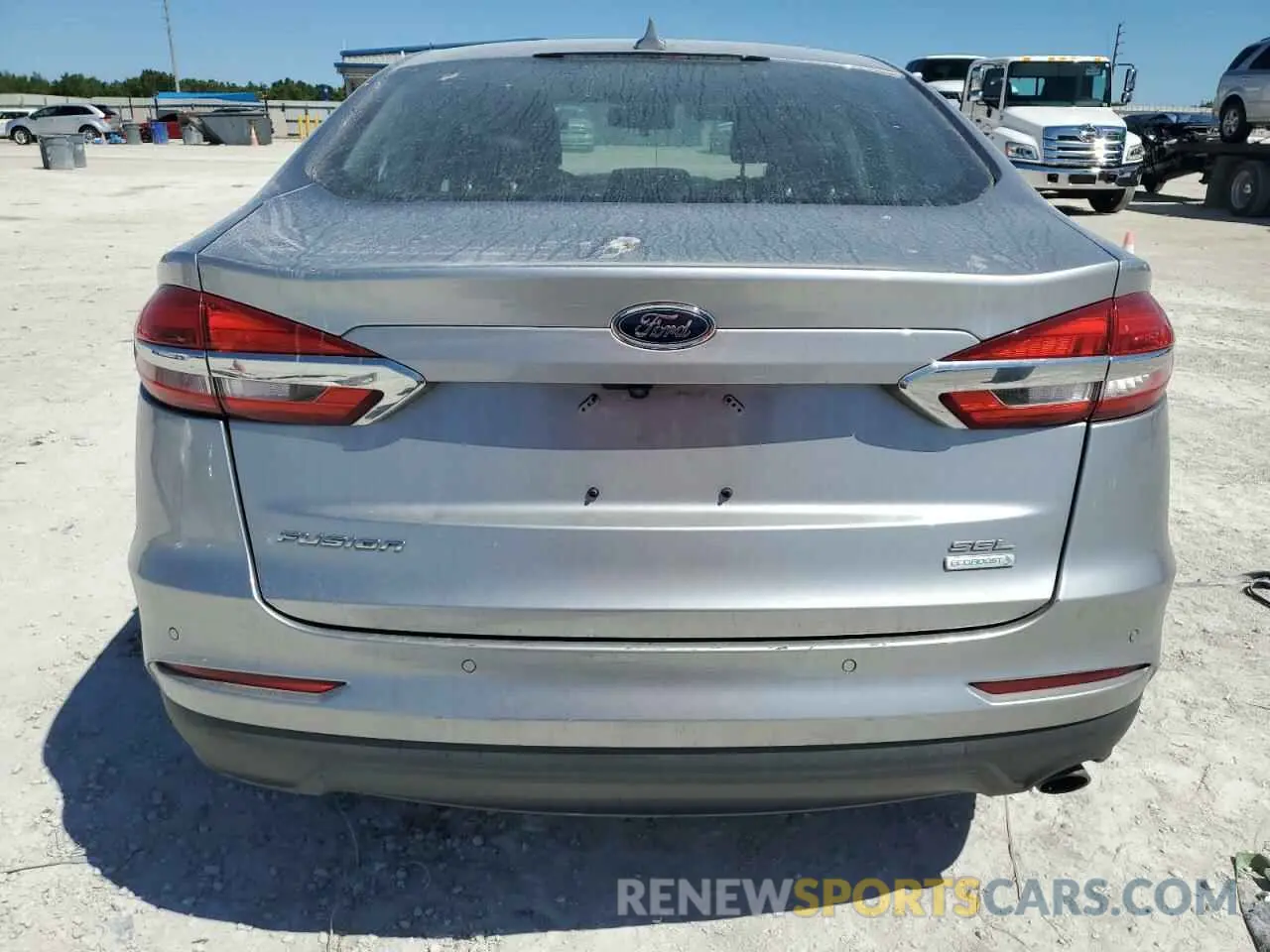 6 fotografías del automóvil dañado 3FA6P0CD4LR115327 FORD FUSION 2020
