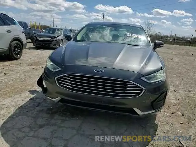 10 fotografías del automóvil dañado 3FA6P0CD4LR153284 FORD FUSION 2020