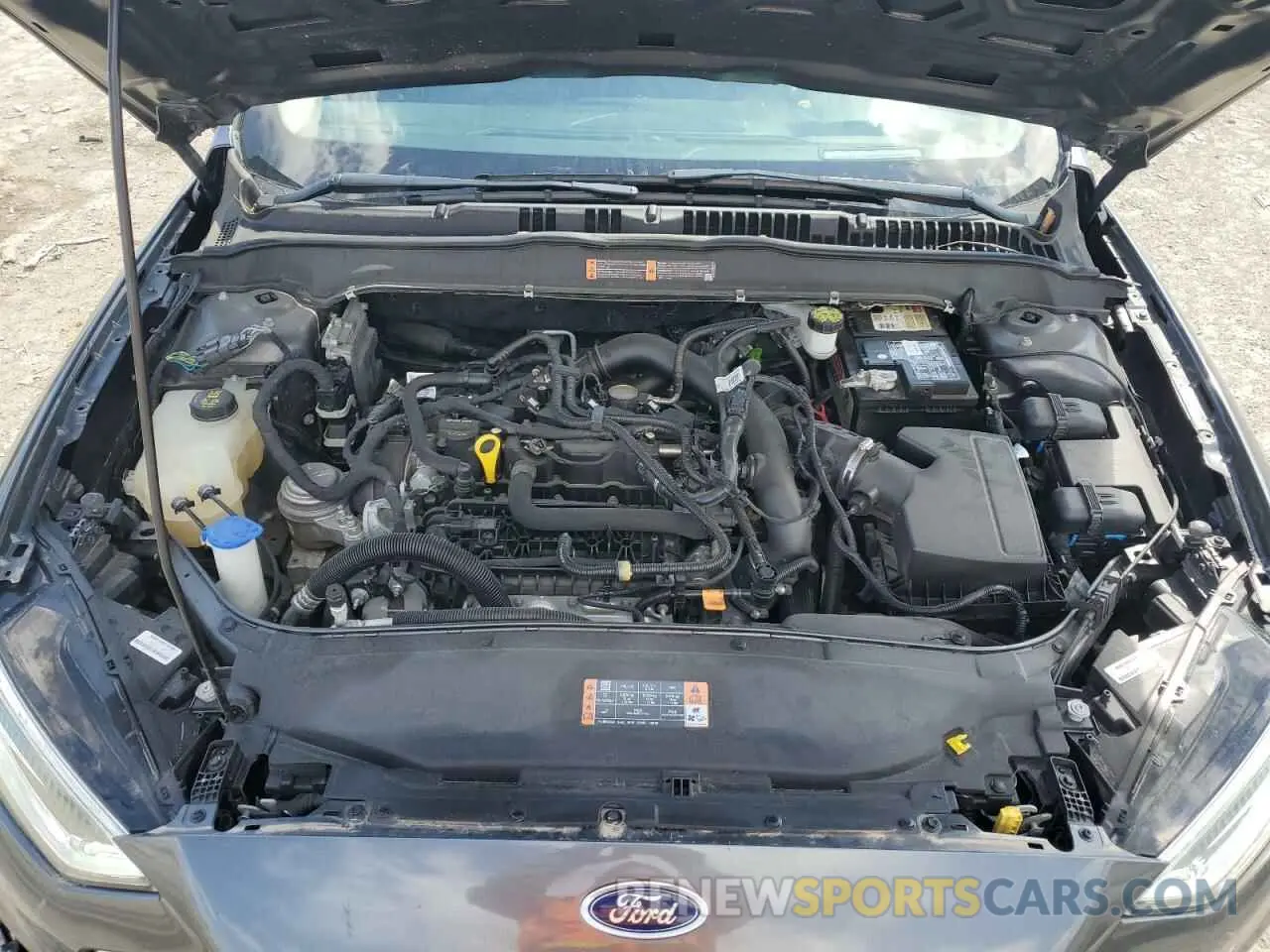 13 fotografías del automóvil dañado 3FA6P0CD4LR153284 FORD FUSION 2020