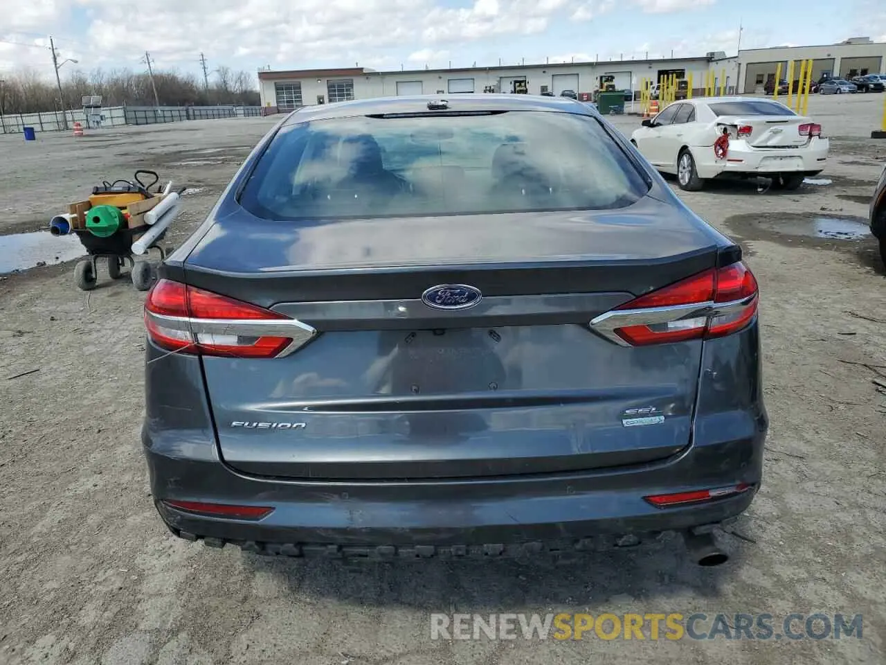 6 fotografías del automóvil dañado 3FA6P0CD4LR153284 FORD FUSION 2020