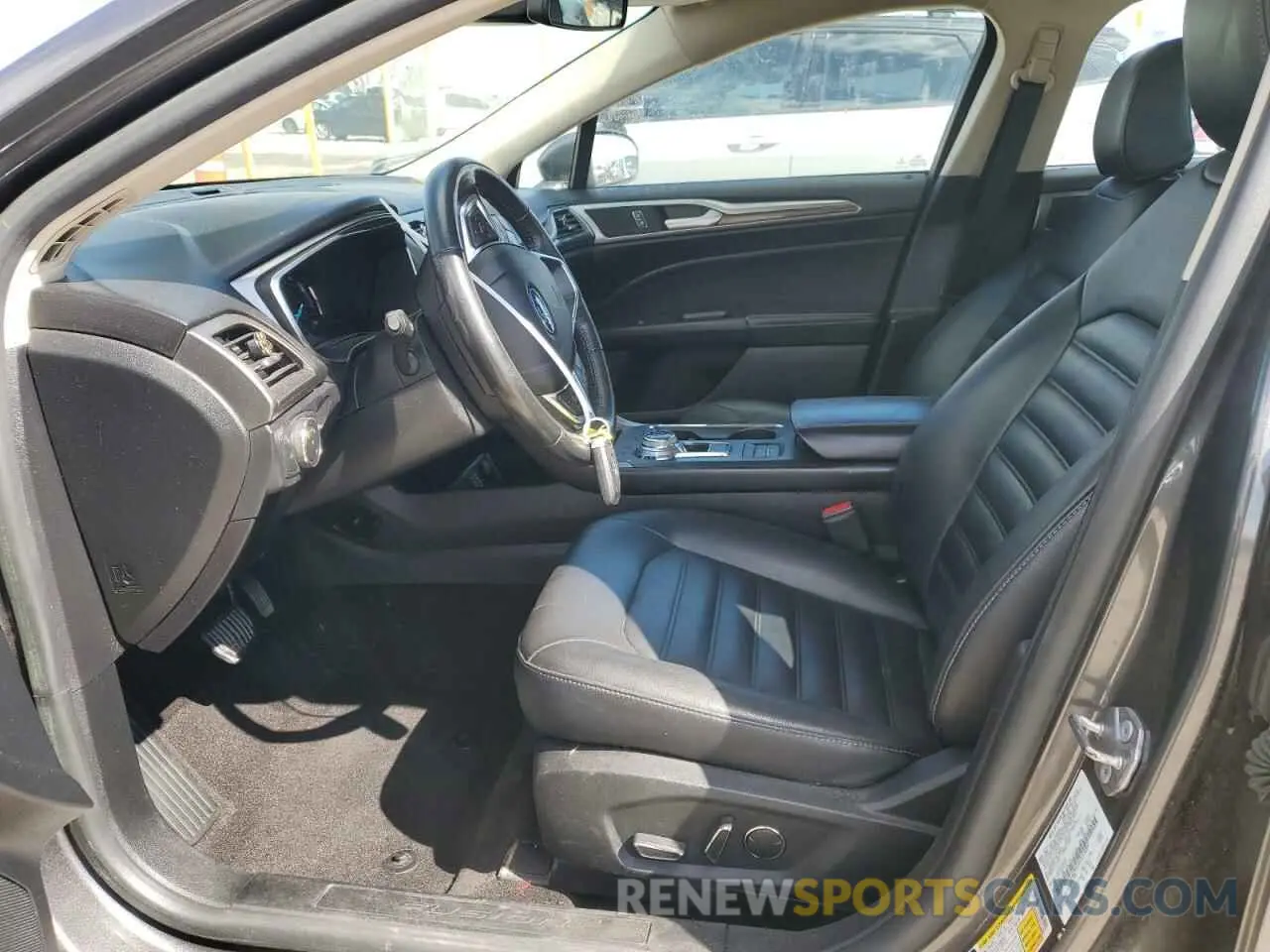 7 fotografías del automóvil dañado 3FA6P0CD4LR153284 FORD FUSION 2020