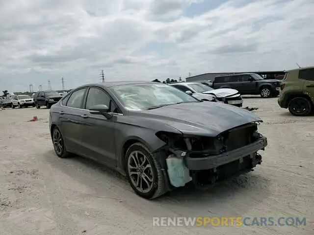 10 fotografías del automóvil dañado 3FA6P0CD4LR160333 FORD FUSION 2020