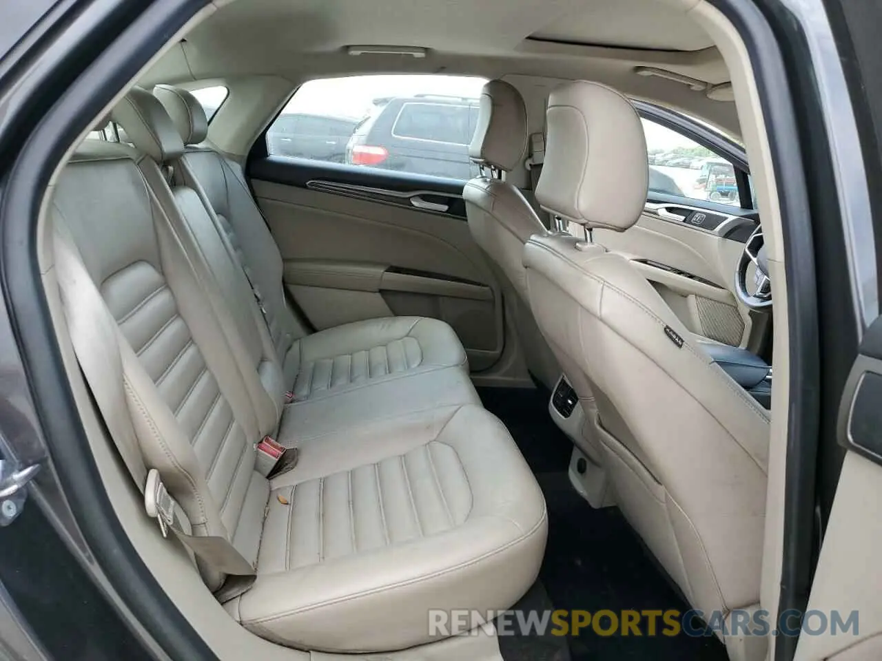 11 fotografías del automóvil dañado 3FA6P0CD4LR160333 FORD FUSION 2020