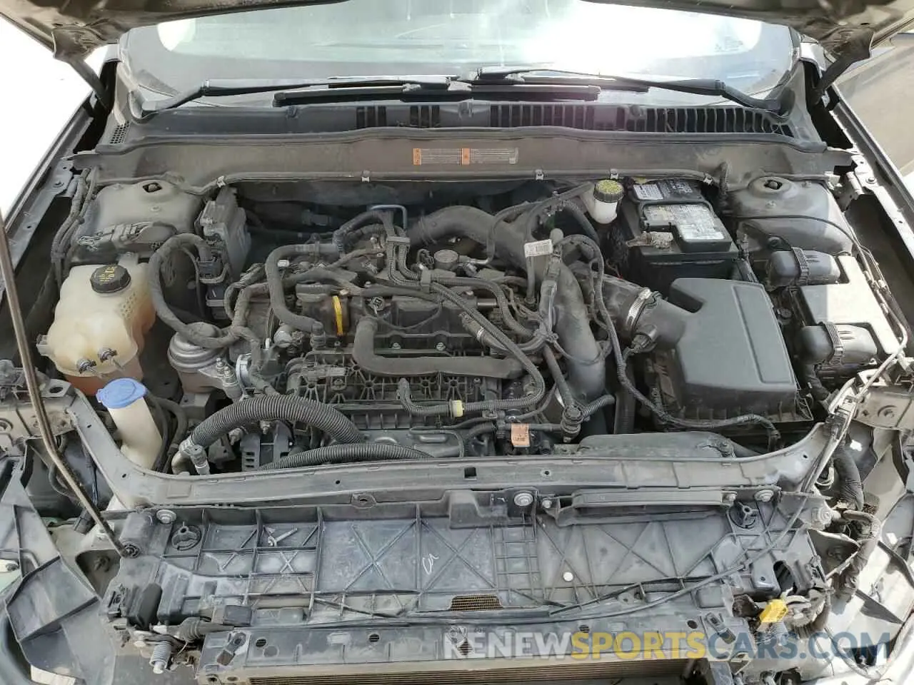 13 fotografías del automóvil dañado 3FA6P0CD4LR160333 FORD FUSION 2020