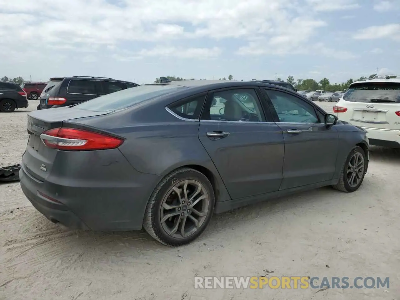 3 fotografías del automóvil dañado 3FA6P0CD4LR160333 FORD FUSION 2020