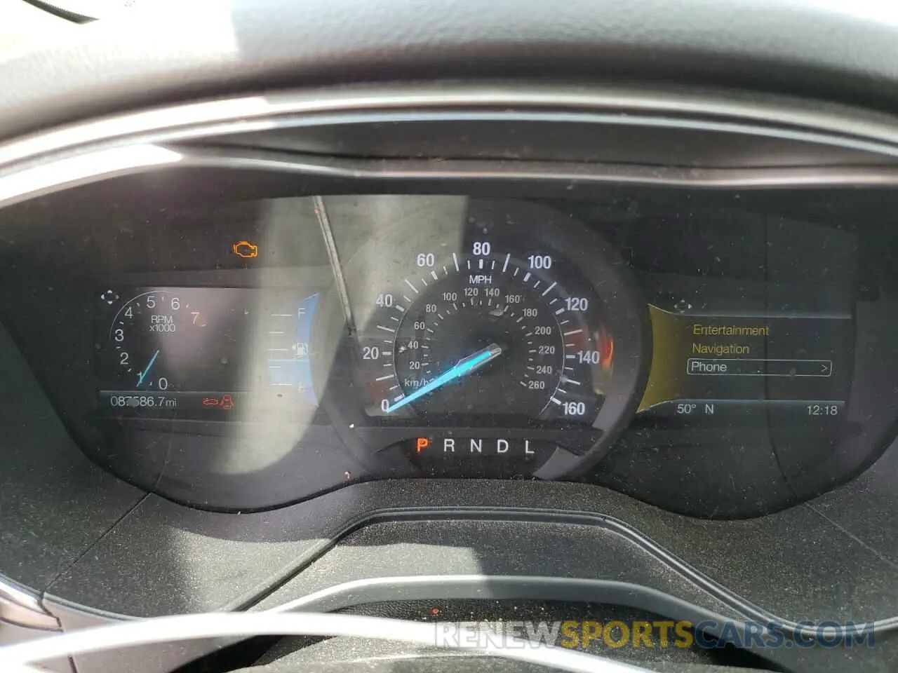 9 fotografías del automóvil dañado 3FA6P0CD4LR160333 FORD FUSION 2020