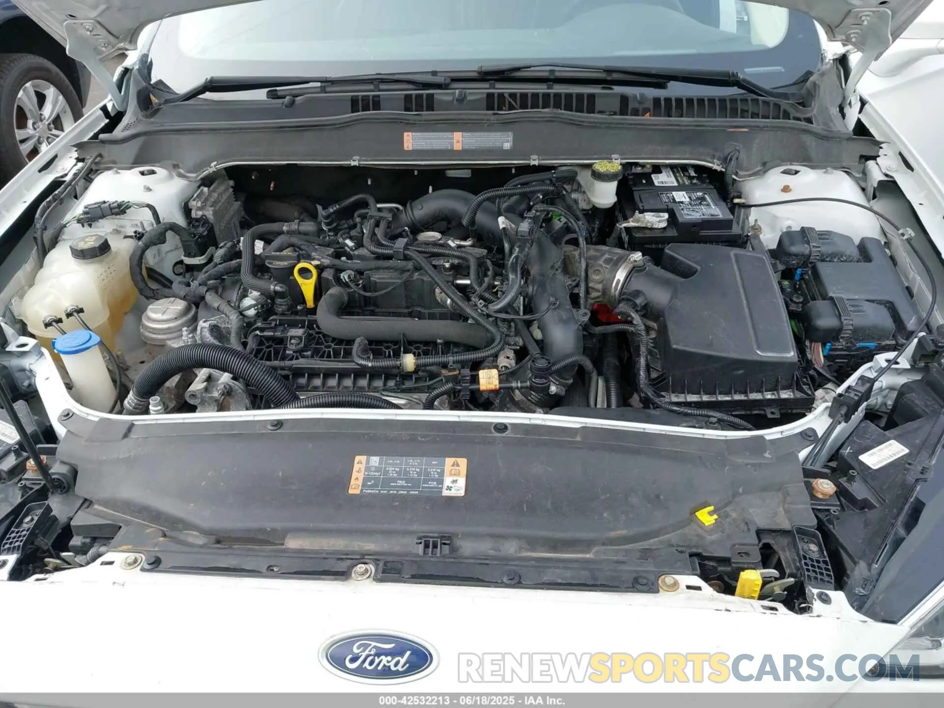 10 fotografías del automóvil dañado 3FA6P0CD4LR177004 FORD FUSION 2020