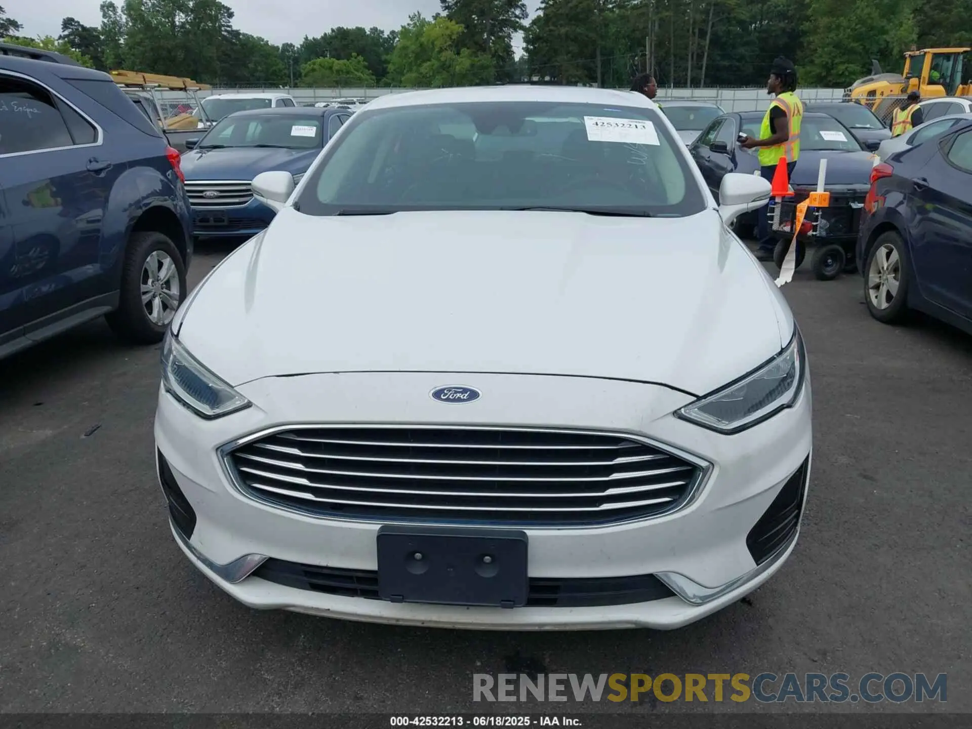 12 fotografías del automóvil dañado 3FA6P0CD4LR177004 FORD FUSION 2020
