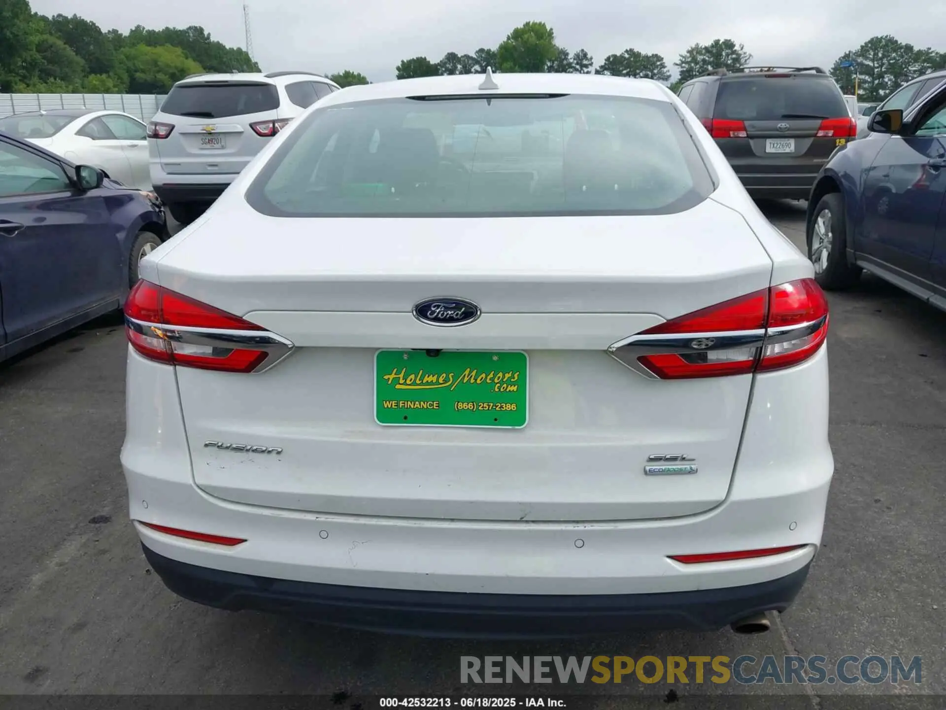 16 fotografías del automóvil dañado 3FA6P0CD4LR177004 FORD FUSION 2020