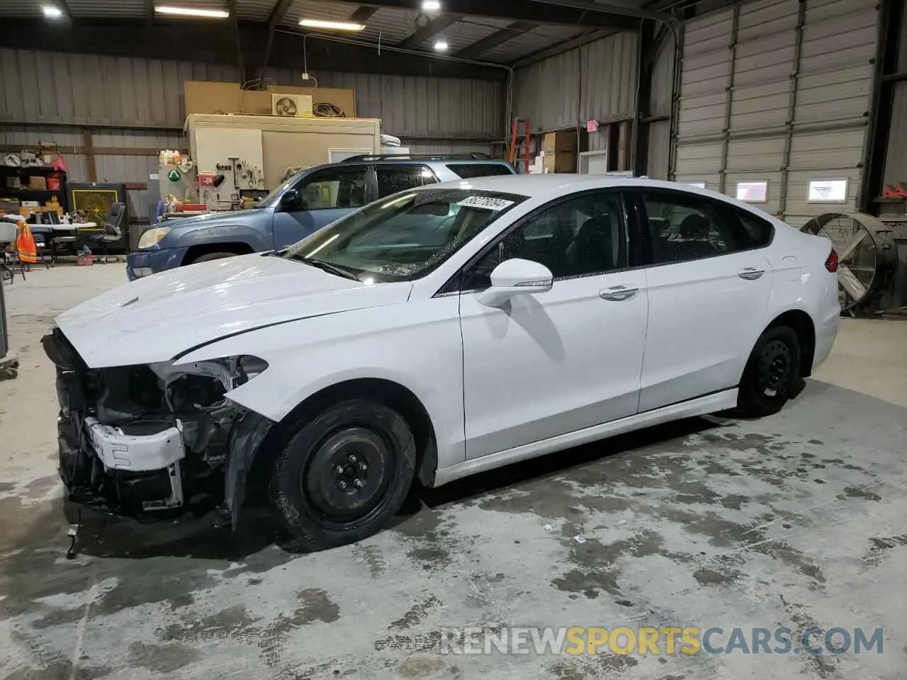 1 fotografías del automóvil dañado 3FA6P0CD4LR177598 FORD FUSION 2020