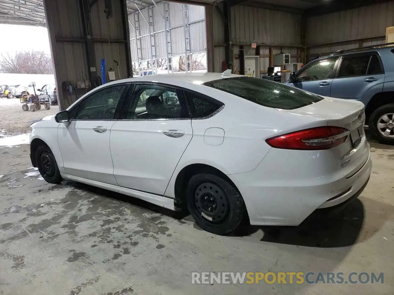 2 fotografías del automóvil dañado 3FA6P0CD4LR177598 FORD FUSION 2020