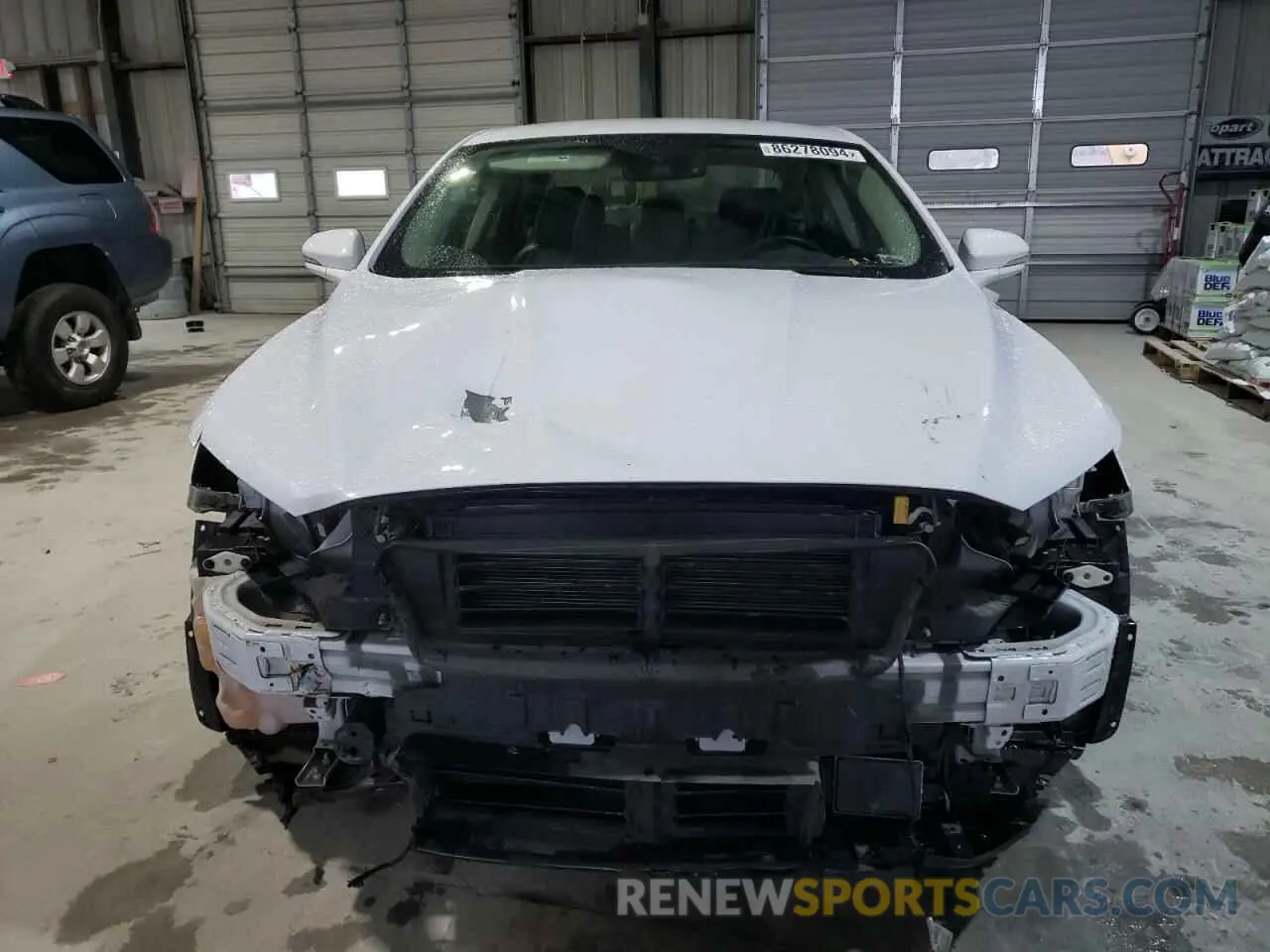 5 fotografías del automóvil dañado 3FA6P0CD4LR177598 FORD FUSION 2020