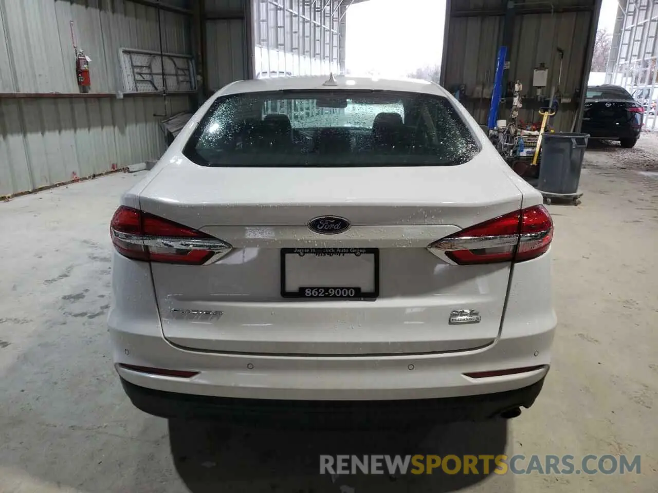 6 fotografías del automóvil dañado 3FA6P0CD4LR177598 FORD FUSION 2020