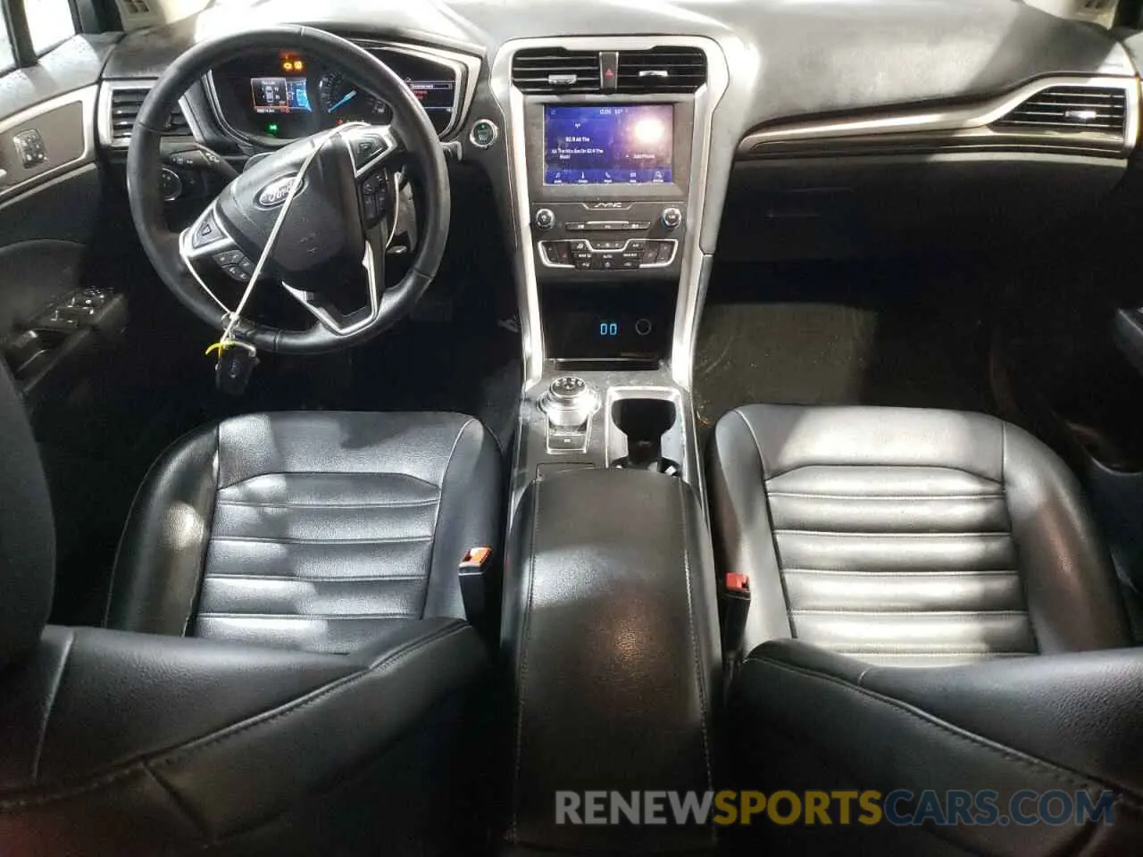 8 fotografías del automóvil dañado 3FA6P0CD4LR177598 FORD FUSION 2020