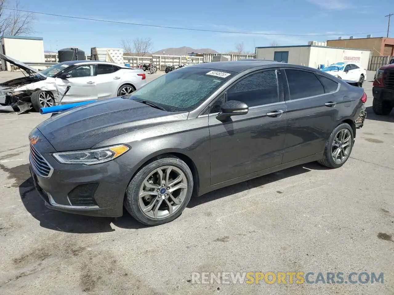 1 fotografías del automóvil dañado 3FA6P0CD4LR189105 FORD FUSION 2020