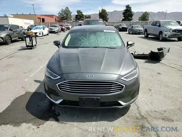 11 fotografías del automóvil dañado 3FA6P0CD4LR189105 FORD FUSION 2020