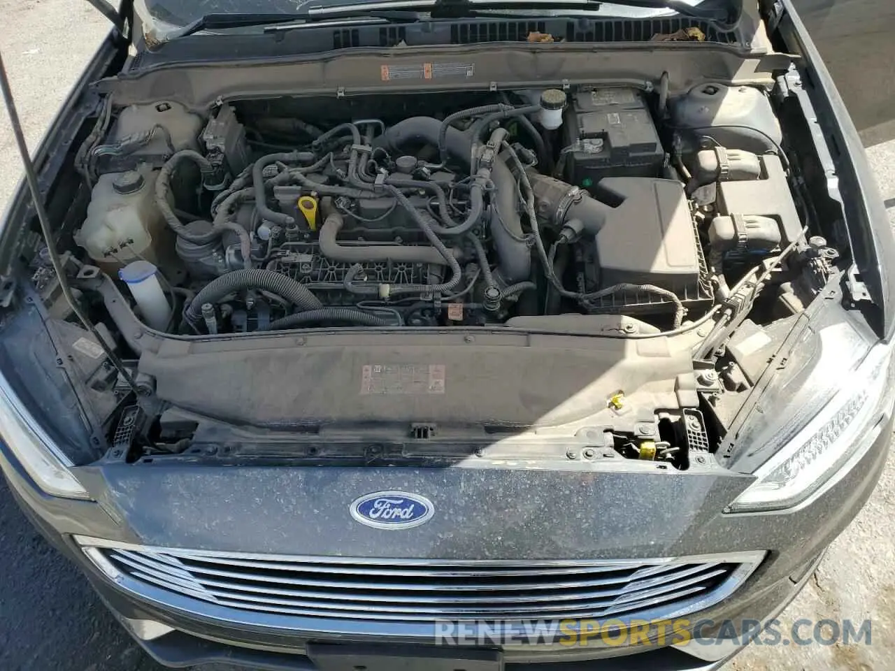 12 fotografías del automóvil dañado 3FA6P0CD4LR189105 FORD FUSION 2020
