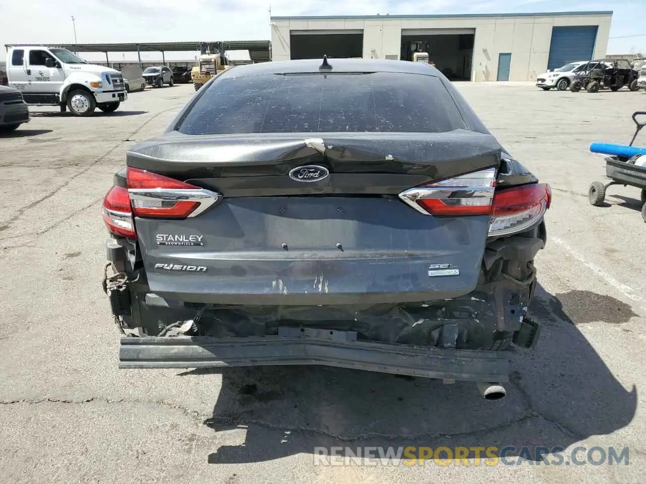 6 fotografías del automóvil dañado 3FA6P0CD4LR189105 FORD FUSION 2020