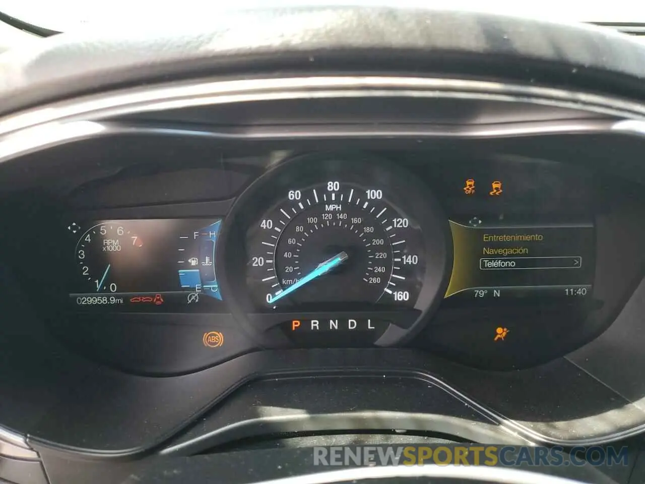 9 fotografías del automóvil dañado 3FA6P0CD4LR189105 FORD FUSION 2020