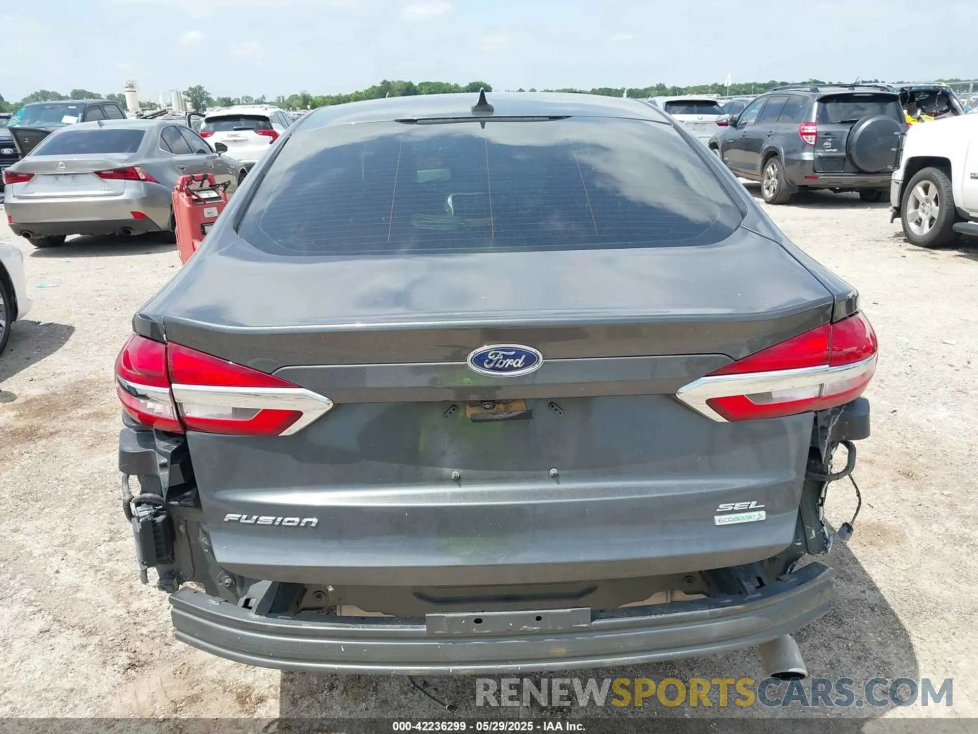 16 fotografías del automóvil dañado 3FA6P0CD4LR204444 FORD FUSION 2020