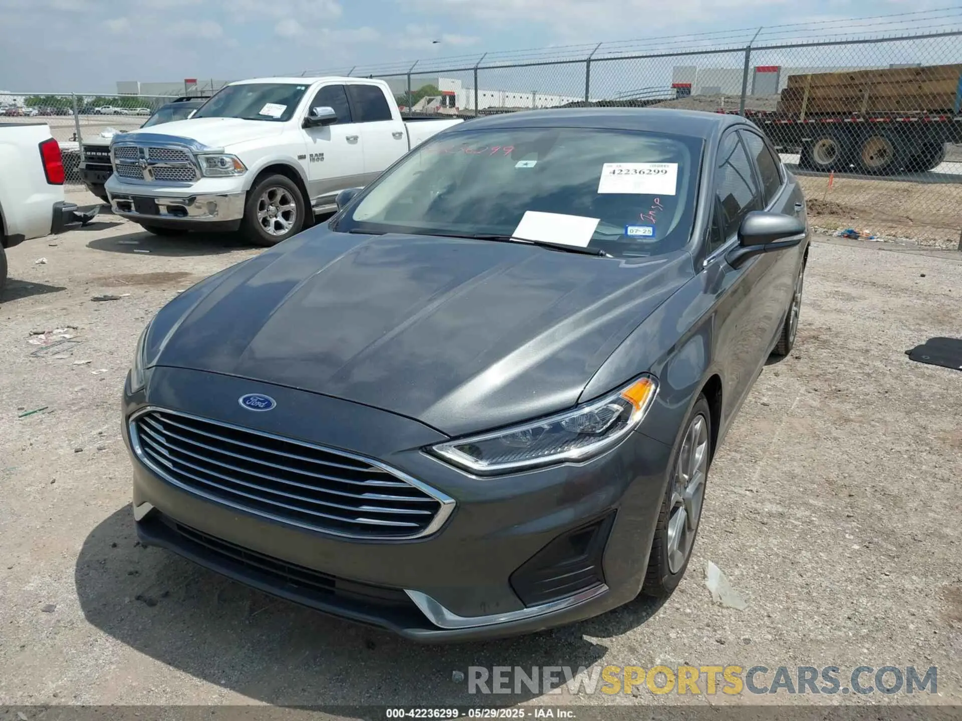 2 fotografías del automóvil dañado 3FA6P0CD4LR204444 FORD FUSION 2020