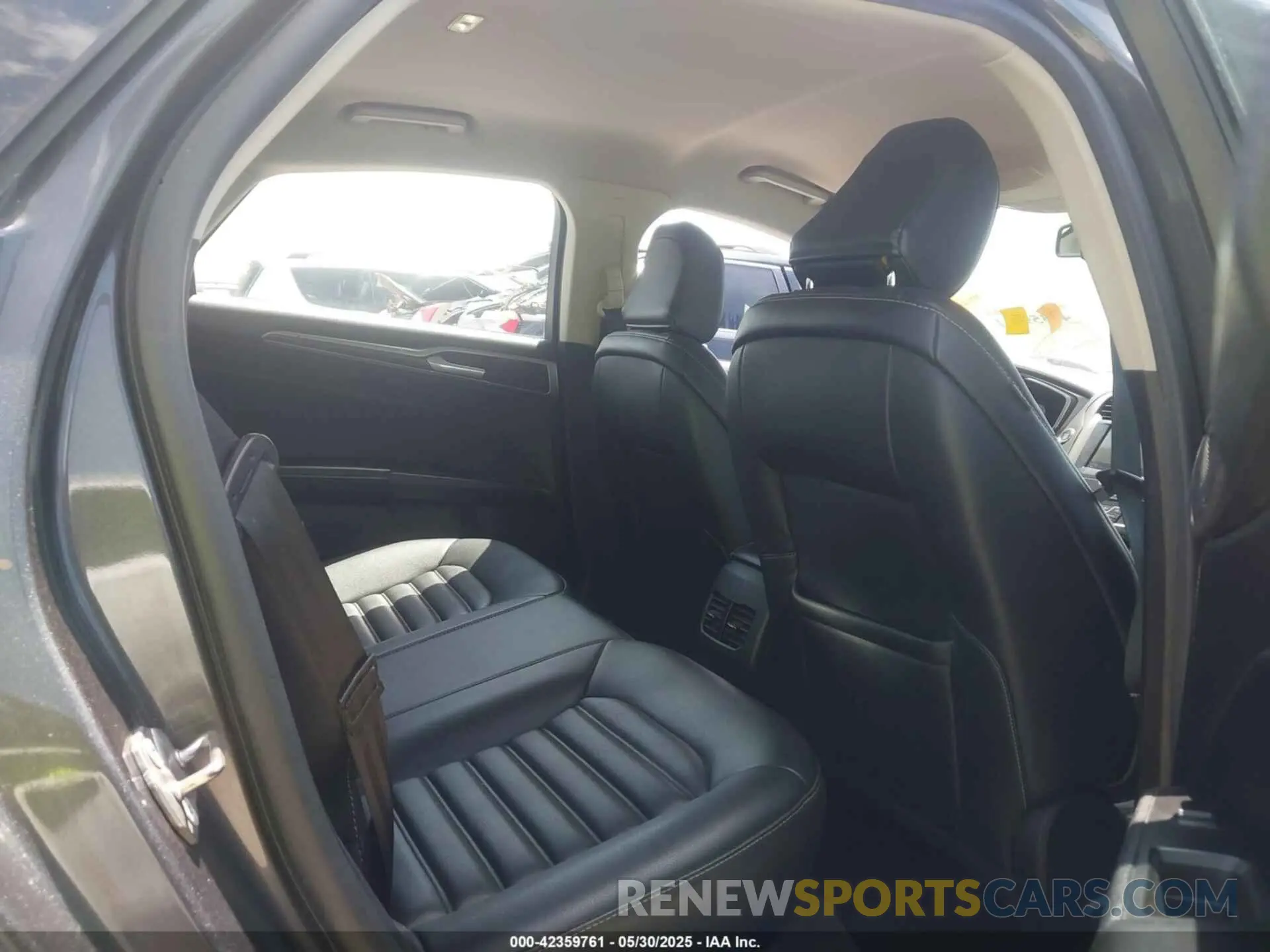 8 fotografías del automóvil dañado 3FA6P0CD5LR173737 FORD FUSION 2020