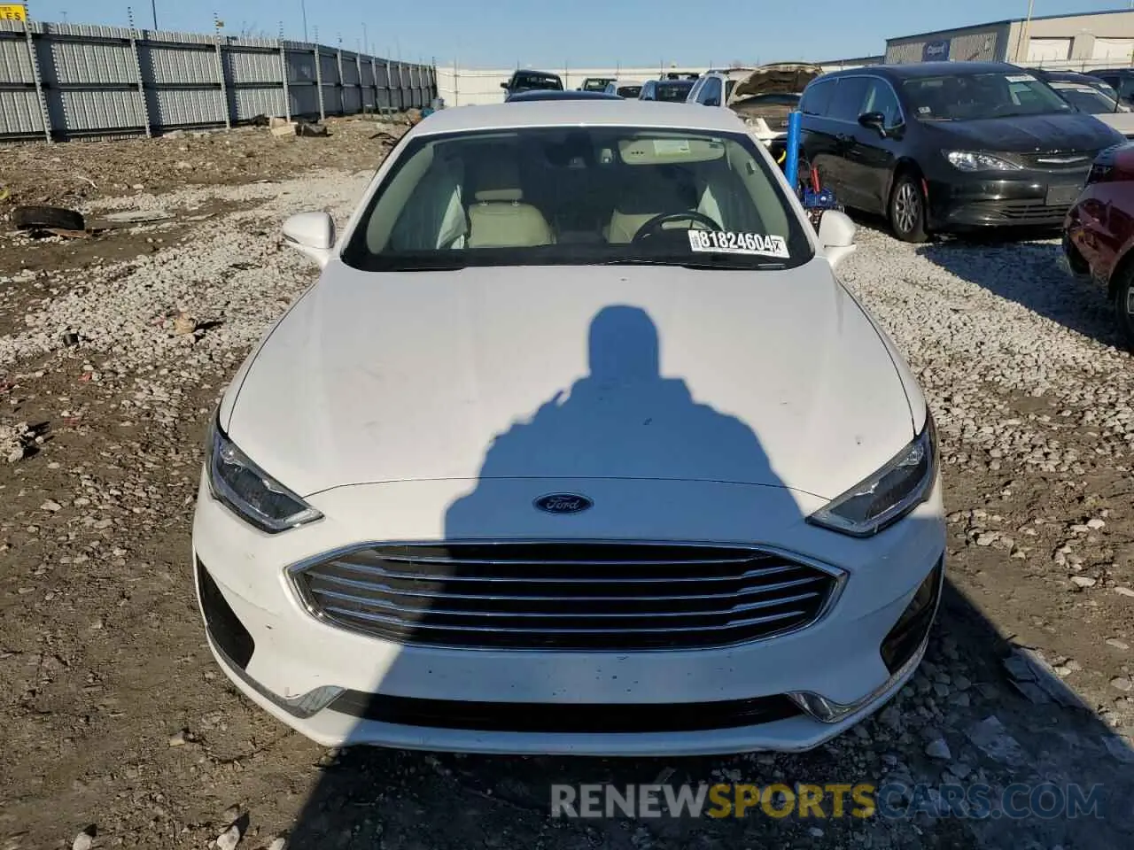 5 fotografías del automóvil dañado 3FA6P0CD5LR177142 FORD FUSION 2020