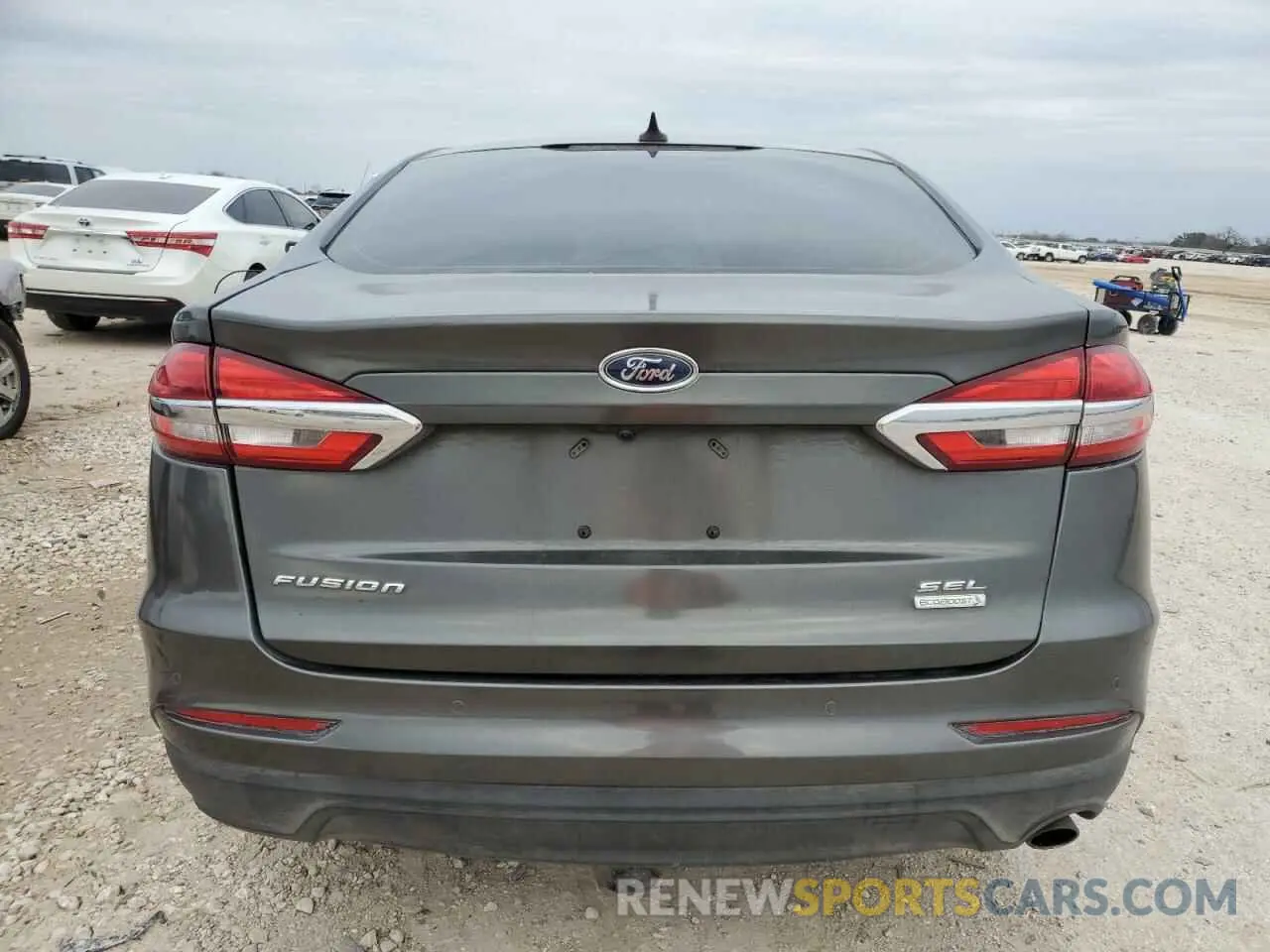 6 fotografías del automóvil dañado 3FA6P0CD5LR192191 FORD FUSION 2020
