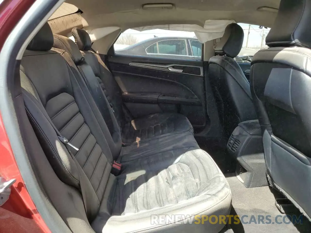 10 fotografías del automóvil dañado 3FA6P0CD5LR195737 FORD FUSION 2020