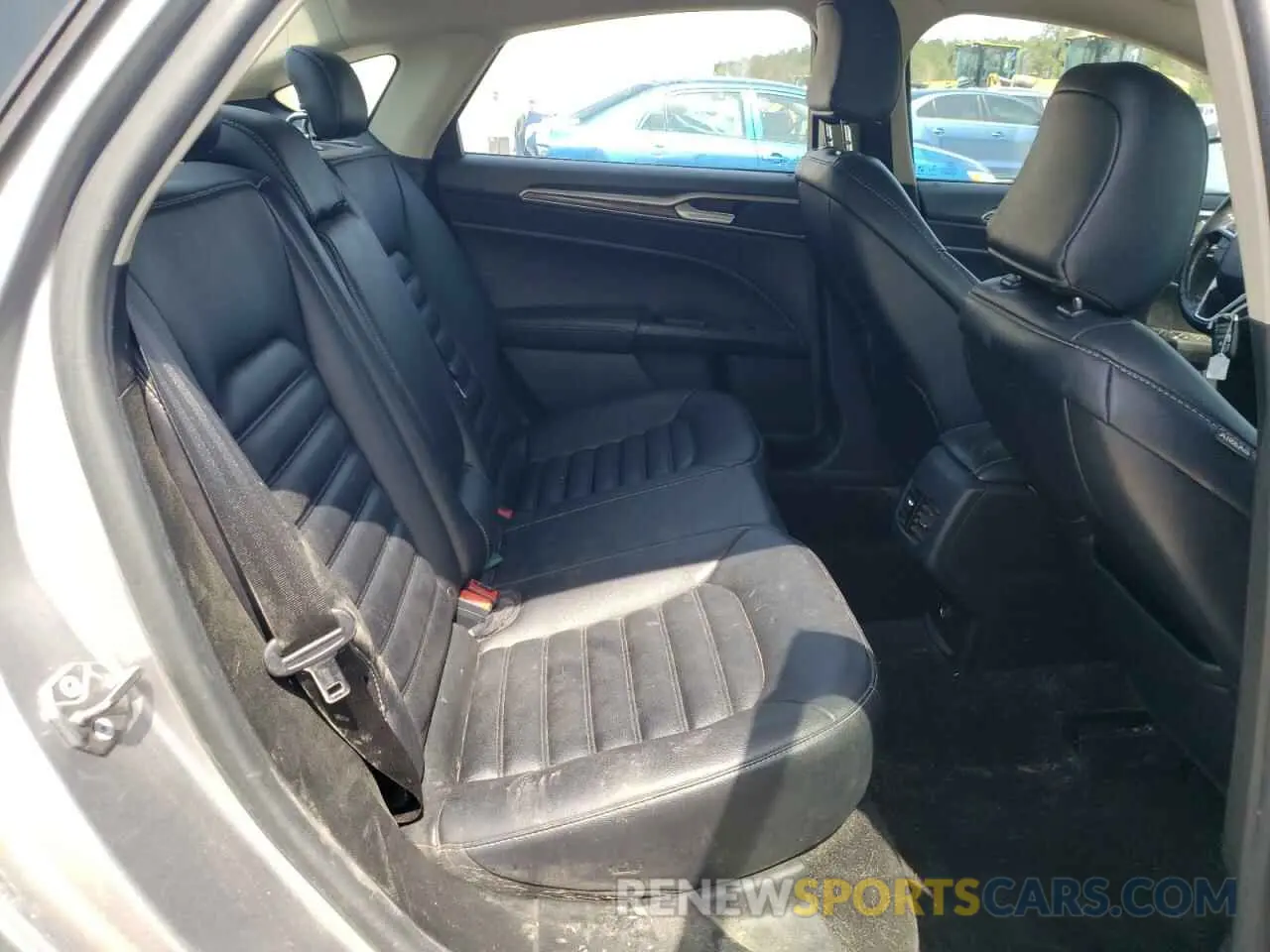 10 fotografías del automóvil dañado 3FA6P0CD5LR206610 FORD FUSION 2020