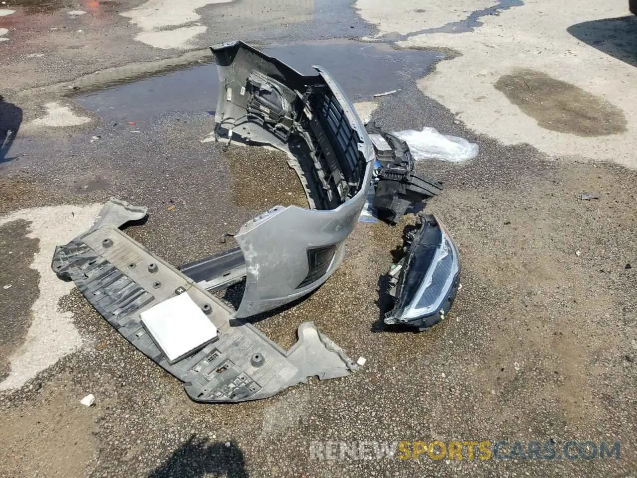 12 fotografías del automóvil dañado 3FA6P0CD5LR206610 FORD FUSION 2020