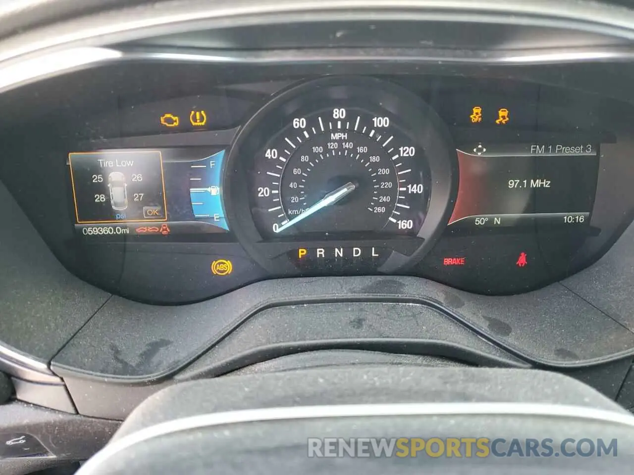 9 fotografías del automóvil dañado 3FA6P0CD6LR130198 FORD FUSION 2020