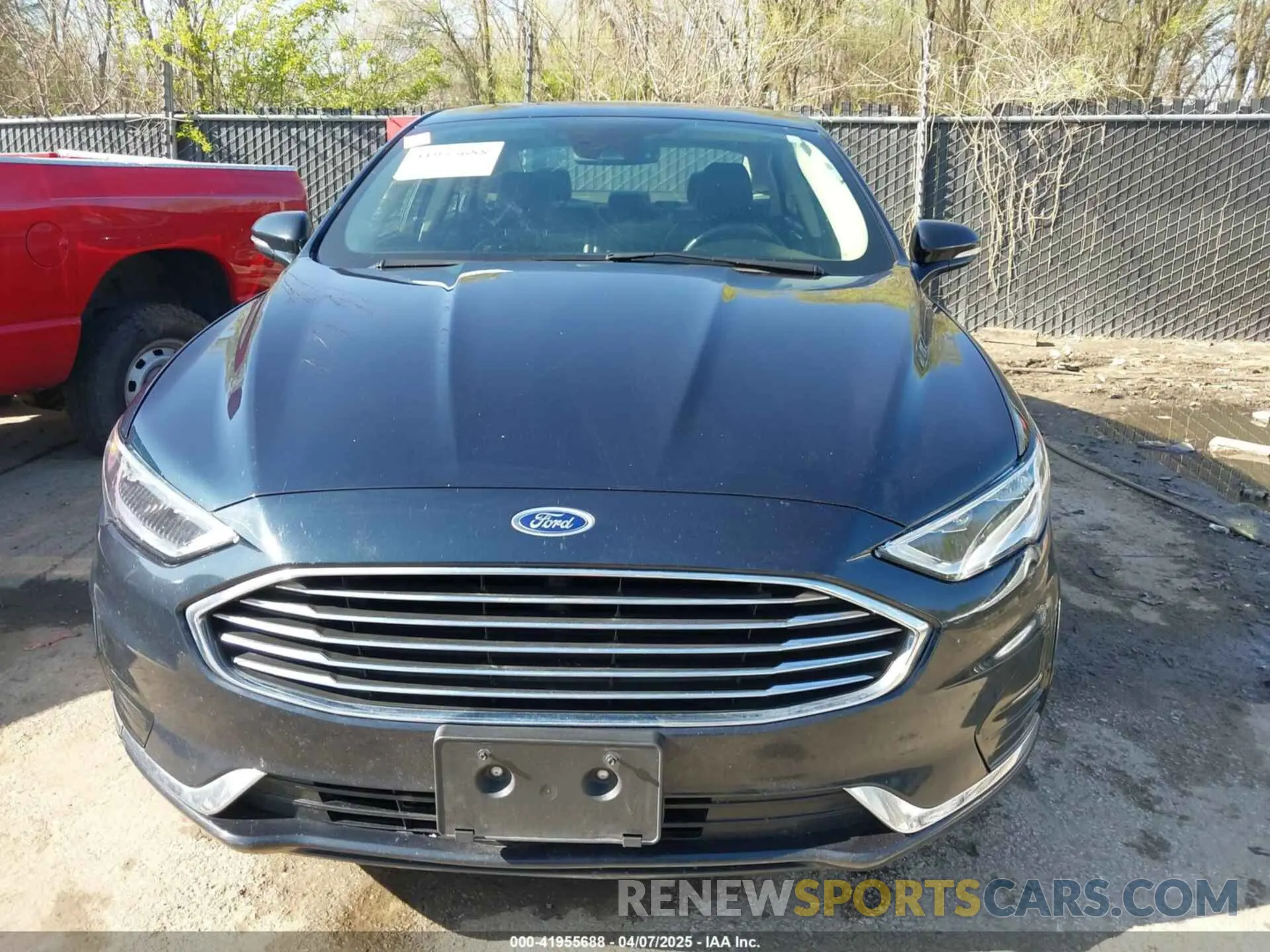 13 fotografías del automóvil dañado 3FA6P0CD6LR198985 FORD FUSION 2020
