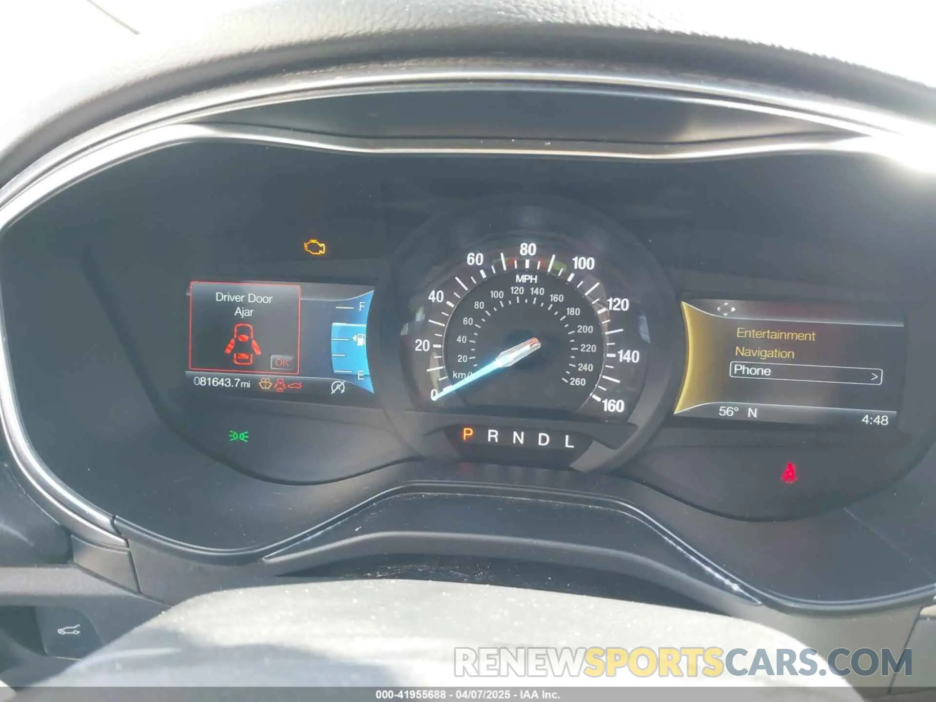 7 fotografías del automóvil dañado 3FA6P0CD6LR198985 FORD FUSION 2020