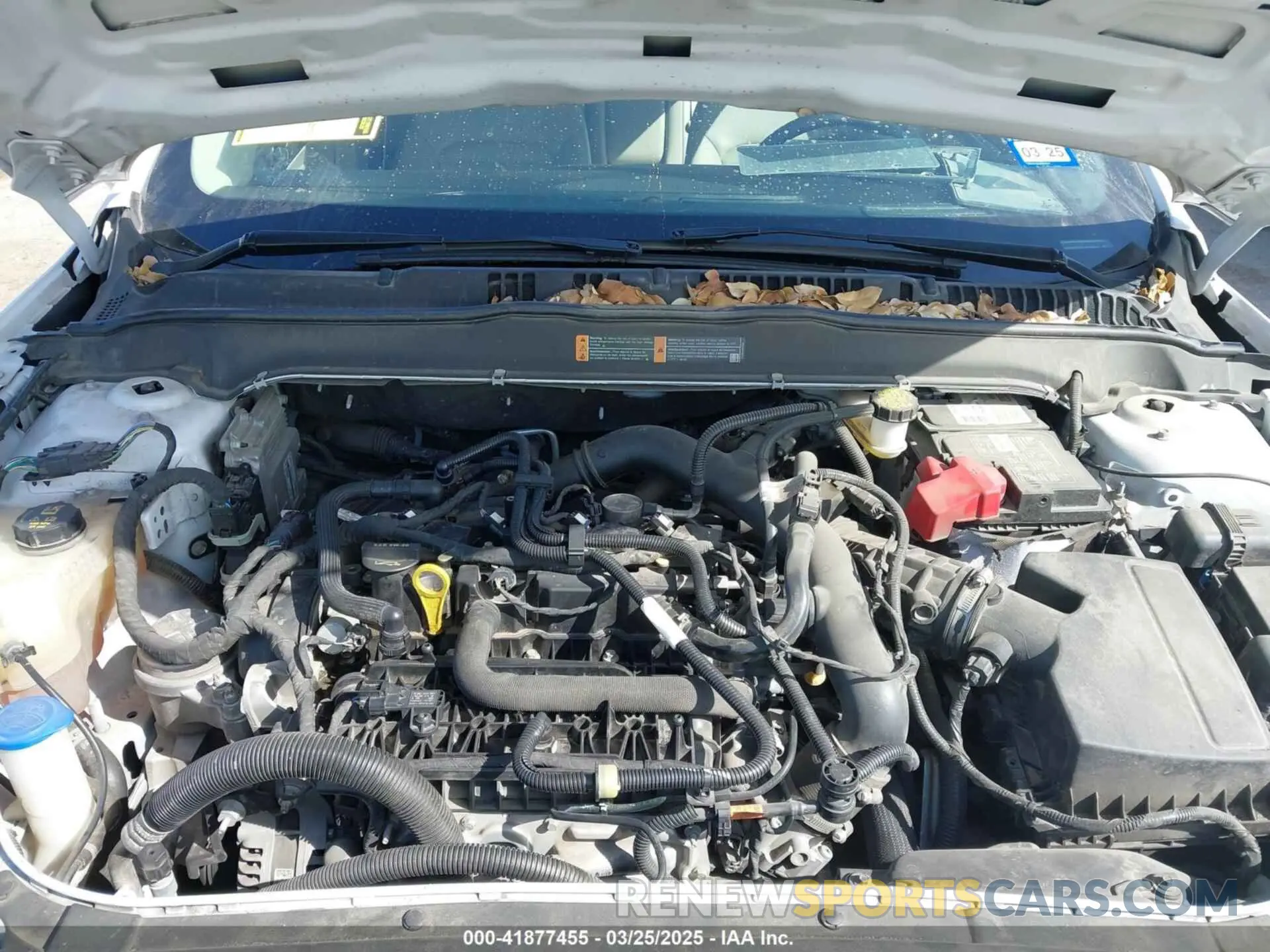 10 fotografías del automóvil dañado 3FA6P0CD6LR205434 FORD FUSION 2020