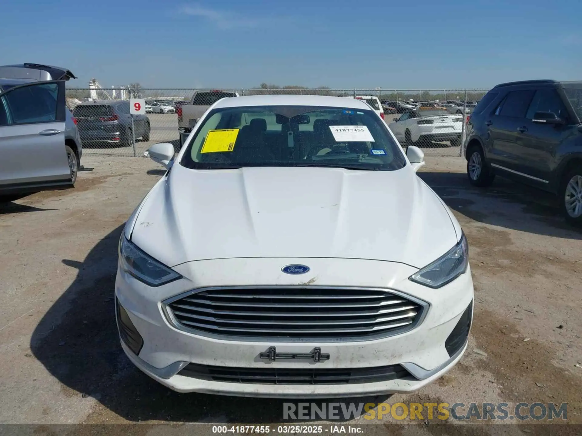 12 fotografías del automóvil dañado 3FA6P0CD6LR205434 FORD FUSION 2020