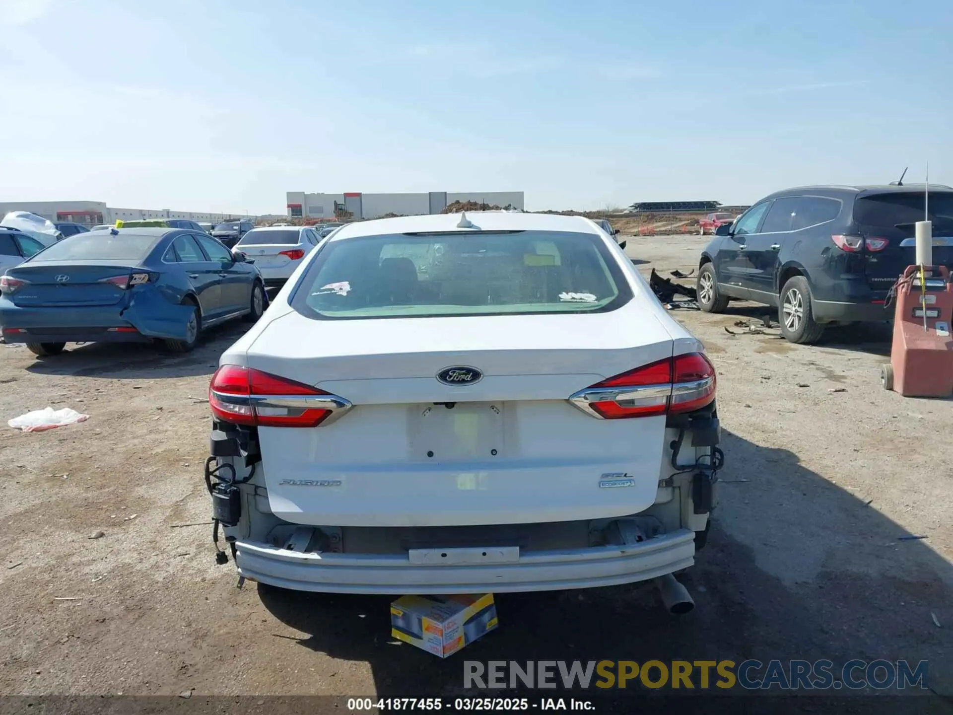 16 fotografías del automóvil dañado 3FA6P0CD6LR205434 FORD FUSION 2020