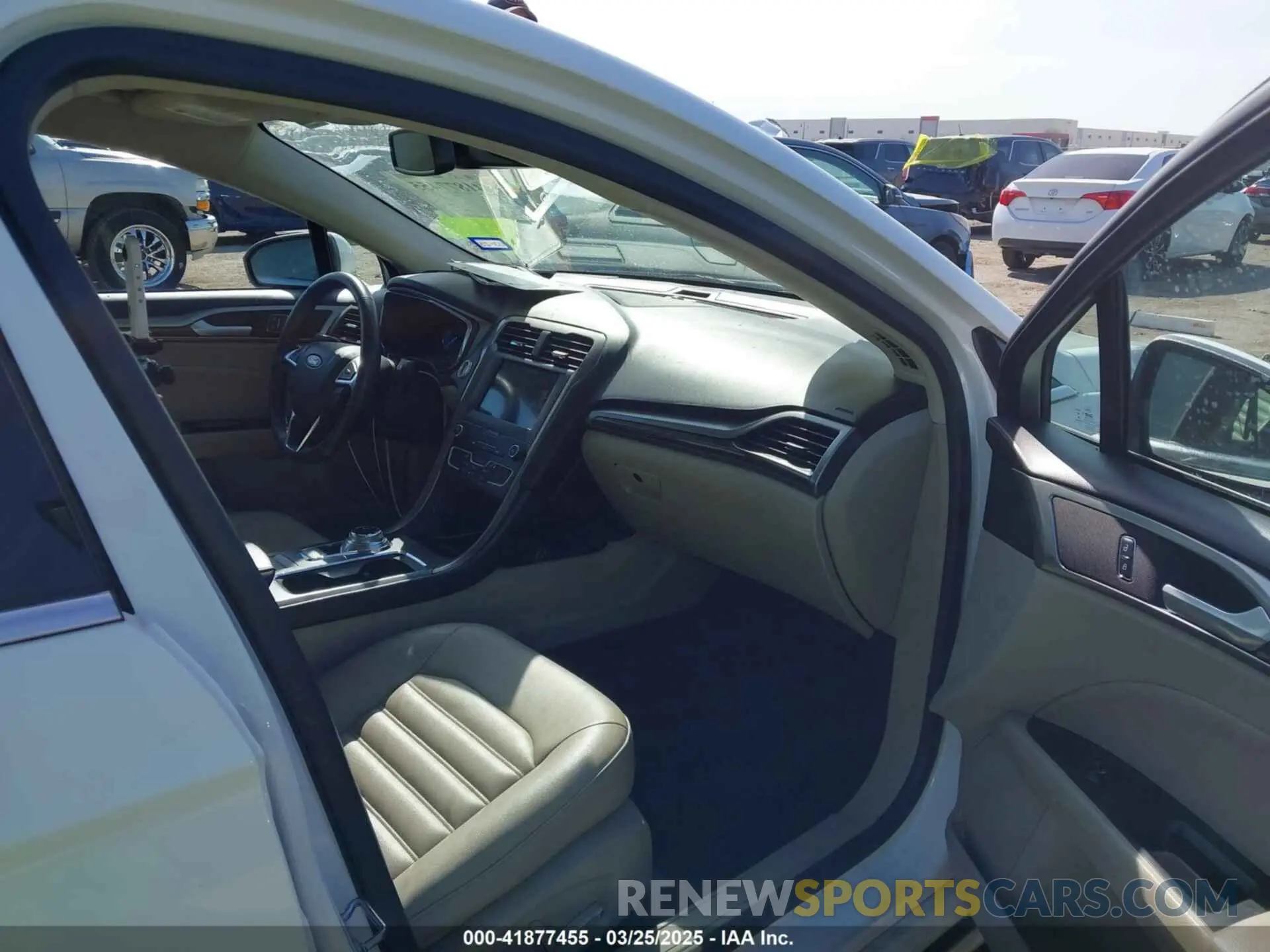 5 fotografías del automóvil dañado 3FA6P0CD6LR205434 FORD FUSION 2020