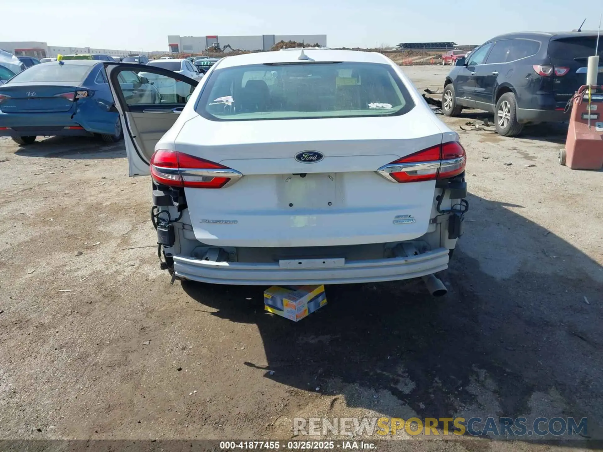 6 fotografías del automóvil dañado 3FA6P0CD6LR205434 FORD FUSION 2020
