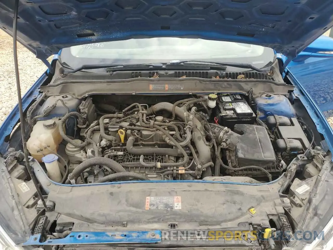 11 fotografías del automóvil dañado 3FA6P0CD7LR136754 FORD FUSION 2020